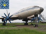 Kryvyi Rih Sights | Aviation Museum | TU-114