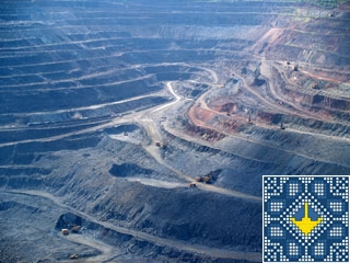 Kryvyi Rih Sights | Open Mine UGOK | Inside Quarry