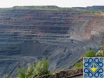 Kryvyi Rih Sights | Open Mine UGOK | Second Largest Quarry