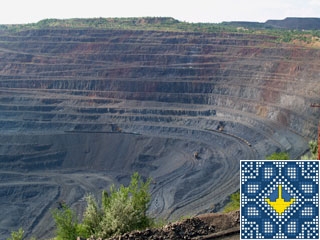 Kryvyi Rih Sights | Open Mine UGOK | Descent Largest Quarry
