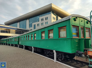 Kyiv Railway Transport Museum | Wagon-Salons for VIP Persons