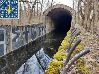Kyiv Sights | Object 1 Stalin Tunnels Under Dnieper River | South Tunnel