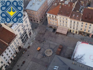 Lviv Sights | Market Square (Rynok Square) | UNESCO World Heritage | West Corner