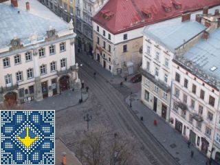 Lviv Sights | Market Square (Rynok Square) | UNESCO World Heritage | East Corner