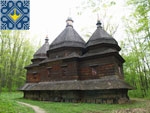 Lviv Sights | Wooden Church of St. Paraskeva (1822)