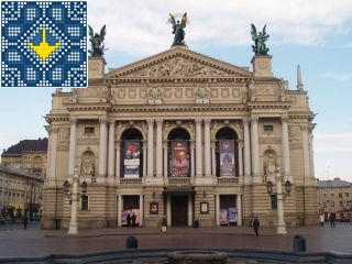 Ukraine Lviv Sights | Lviv Opera and Ballet Theatre