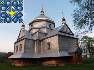 Mikulichin Sights | Wooden Church of Trinity (1868)