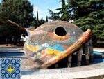 Alushta Sights | Miracle Monster Fish Whale Fountain