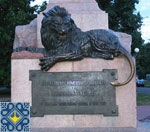 Poltava Sights | Monument to Poltava Commandant Alexey Kelin and Defenders of Poltava