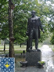 Trostyanets Sights | Monument to Composer Pyotr Ilyich Tchaikovsky