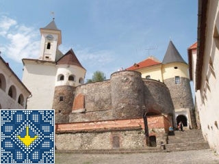 Mukachevo Sights - Palanok Castle