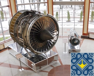 Zaporizhzhya Sights | Motorsich Museum | Aircraft and Helicopter Engines