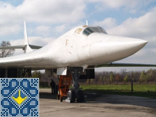 Ukraine Poltava Sights | Museum of Long-Range and Strategic Aviation | Tupolev Tu-160 - White Swan - Blackjack