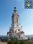 Malorichenske Sights | St. Nicholas Church-Lighthouse