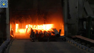 Nikopol OSCAR Tube Plant Industrial Tour | Tubes Heat Treatment