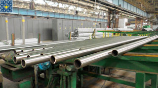 Nikopol OSCAR Tube Plant Industrial Tour | Pipes