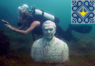 Odessa Diving | Underwater Museum of USSR Leaders