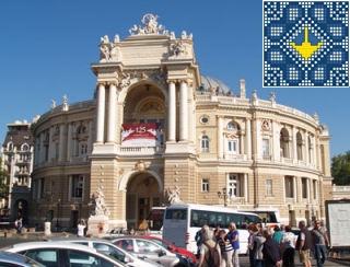 Odessa Opera and Ballet Theater opened guided tours for visitors