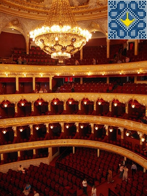 Ukraine Odessa Sights | Odessa Opera and Ballet Theater