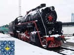 Kiev Sights | Railway Transport Museum | Locomotives and Wagons