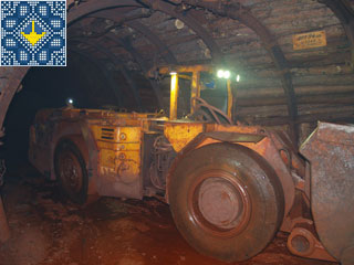 Rodina Mine Tour | Iron Ore Loader