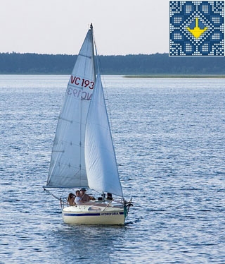 Shatsky Lakes | Svitiaz Lake sailboat charter | Privat yacht rental Foka-2