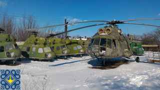 Shiroke Airfield | Mil Mi-2 and Mil Mi-8