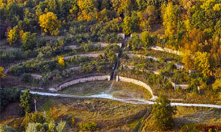 Kharkiv Sights | Singing Terraces in Krasnokutsk