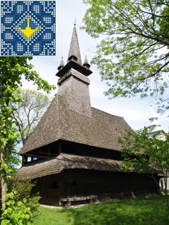 Sokirnitsa Sights | Wooden Church of St. Nicholas (1709)