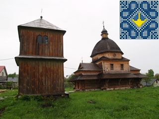 Staraya Skvaryava Sights | Wooden Church of Archangel Michael (1508)