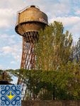 Nikolaev Sights | Shukhov Water Tower (Nikola Tesla Tower)