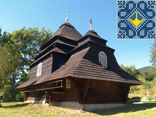 Uzhok Sights | Wooden Church of Synaxis of Archangel Michael (1745) | UNESCO World Heritage