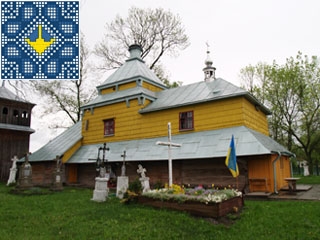 Volya Visotska Sights | Wooden Church of St. Michael (1598)