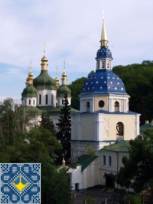Vydubychi monastery