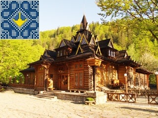 Yaremche Sights | Restaurant Huzulschyna | Hutsul Wooden Architecture
