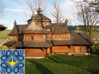Yasynia Sights | Wooden church of Our Lord’s Ascension (1824) | UNESCO World Heritage