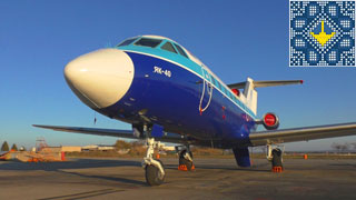 Yak-40 Air Charter | 10-Seater Business Jet | Outside View