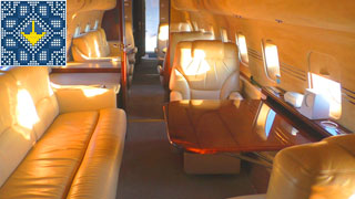 Yak-40 Air Charter | 10-Seater Business Jet | Salon